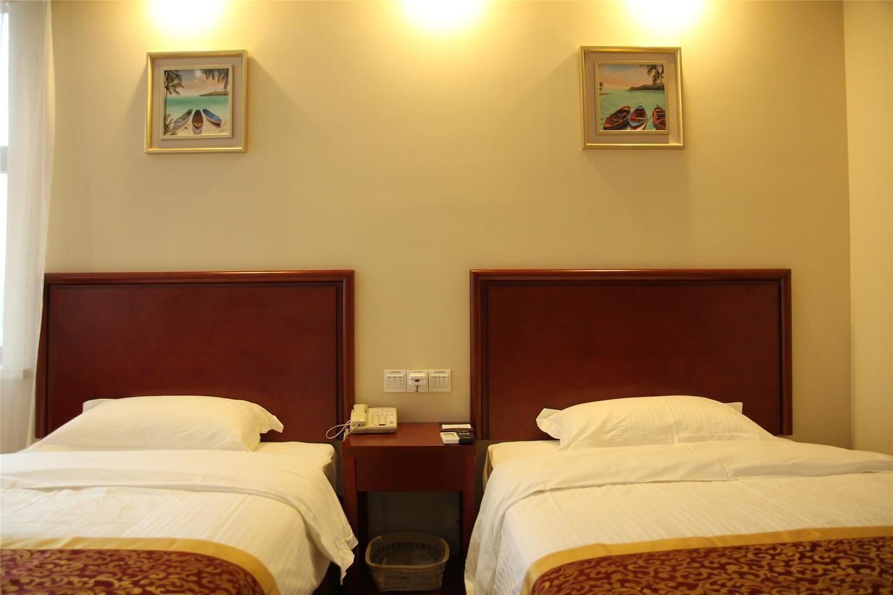 GreenTree Inn Macheng Cultural Town Business Hotel Exterior foto