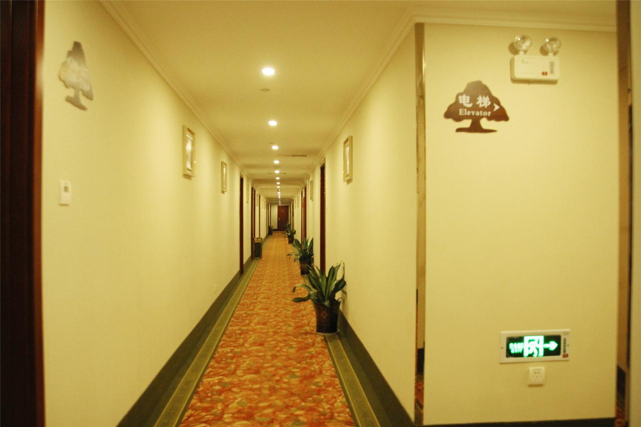GreenTree Inn Macheng Cultural Town Business Hotel Exterior foto
