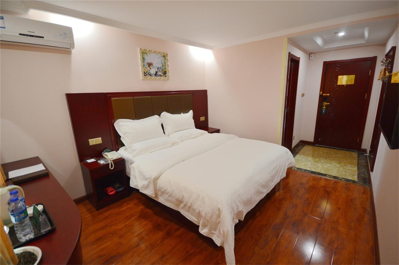 GreenTree Inn Macheng Cultural Town Business Hotel Exterior foto
